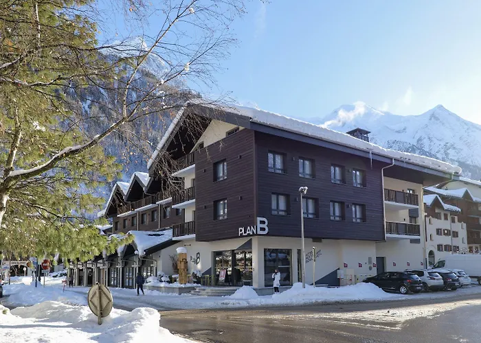 Hôtel pour familles: Planb Hotel - Living Chamonix