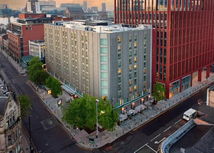  Yotel Manchester Deansgate
