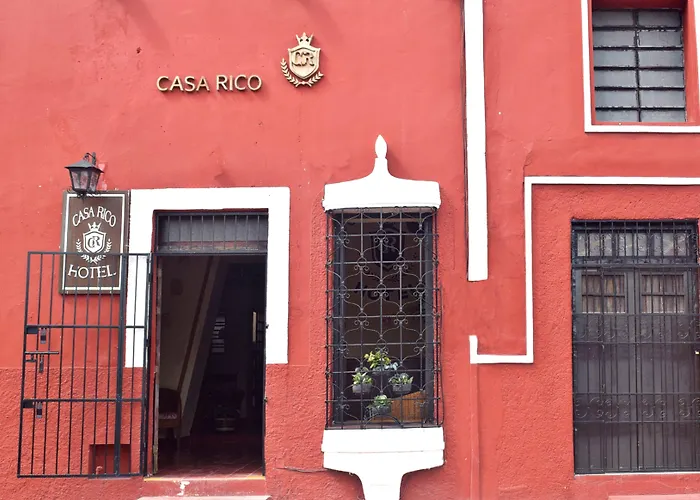 Hôtel central: Hotel Casa Rico
