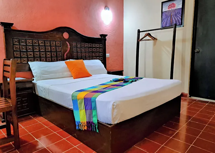 Hôtel central: Hotel Casa Rico