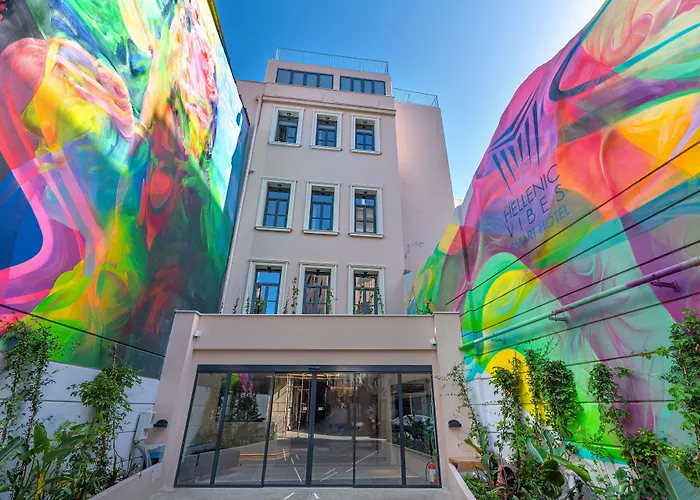 Hôtel 5 étoiles: Hellenic Vibes Smart Hotel