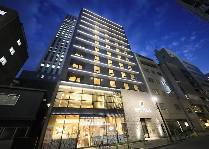 Quintessa Hotel Tokyo Ginza