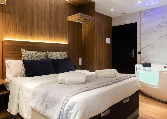 Hôtel 3 étoiles: DAOS Suites&Terrace Marbella