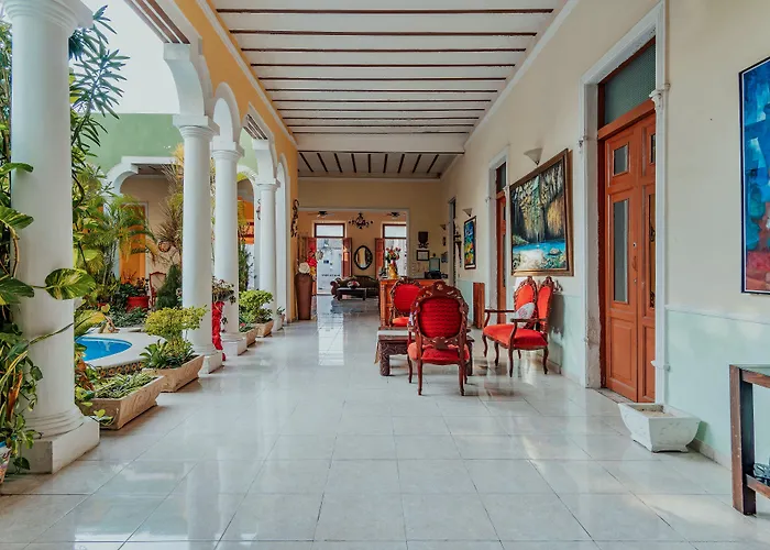 Hôtel bon marché: Hotel Santa María Mérida
