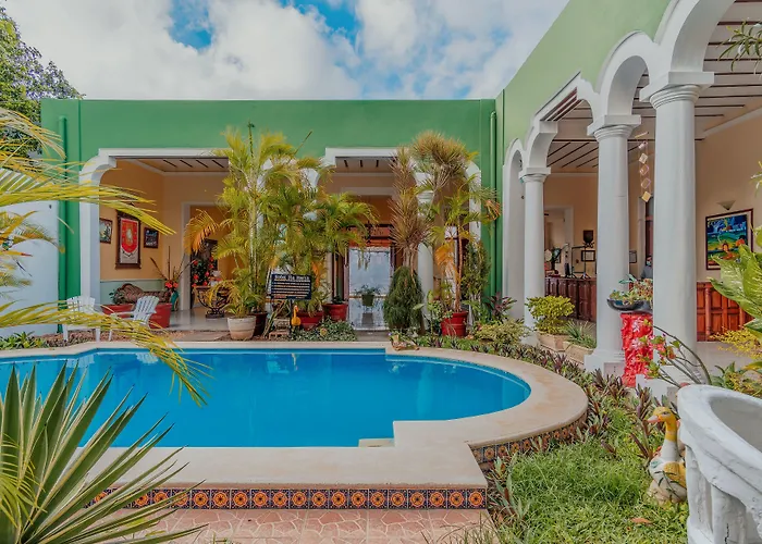 Hôtel bon marché: Hotel Santa María Mérida