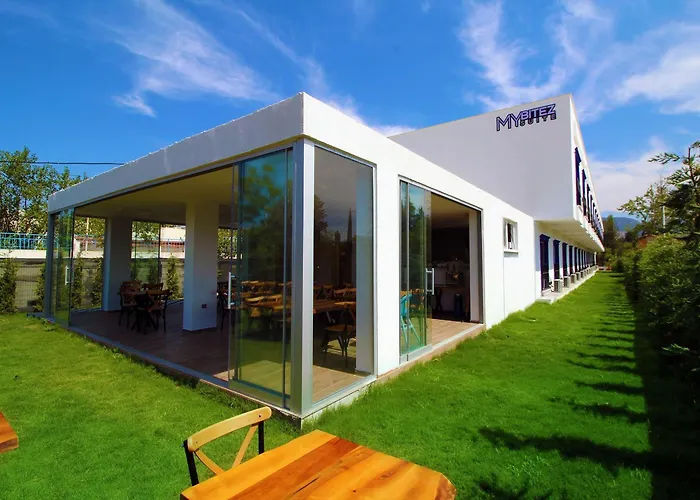 Hôtel bon marché: My Bitez Suites