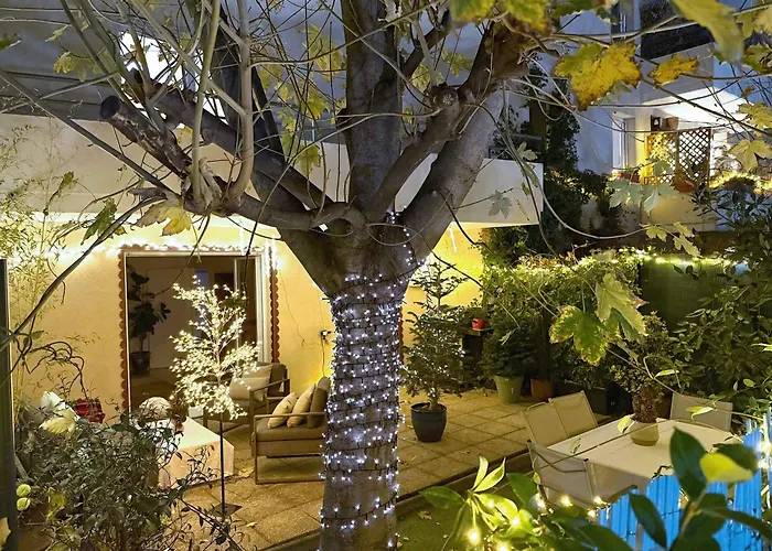 Le jardin du stade by UTA HOUSE