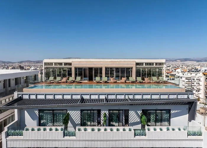 Hôtel avec piscine: Hilton Garden Inn Athens Syggrou Avenue