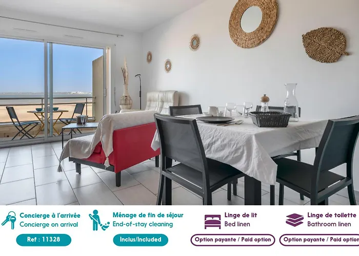 Face Mer - Bel appartement pour 4