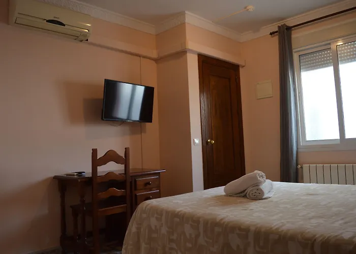 Hôtel central: Hotel Dona Carmen