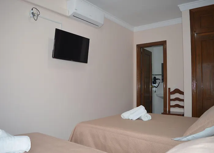 Hôtel central: Hotel Dona Carmen