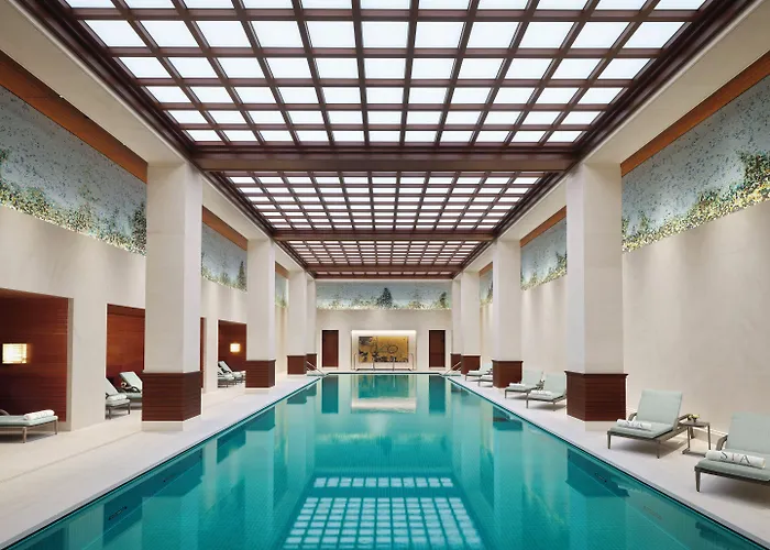 Hôtel Spa: The Peninsula London