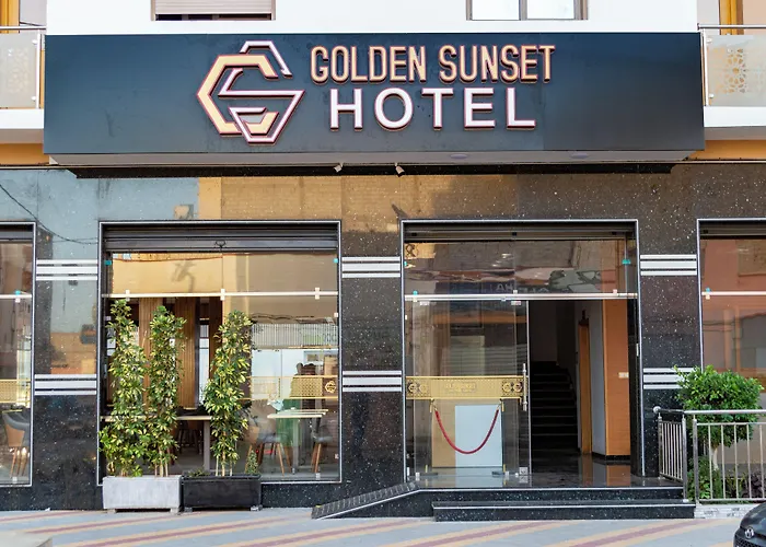 Hôtel pour familles: Hotel Golden Sunset Dakhla