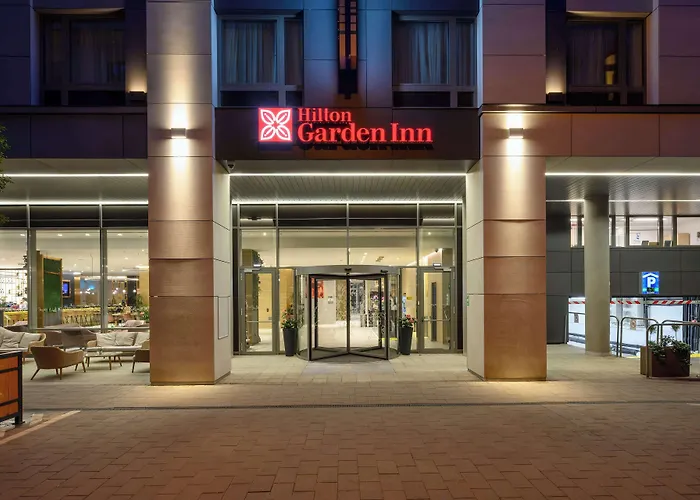 Hôtel-boutique: Hilton Garden Inn Budapest City Centre