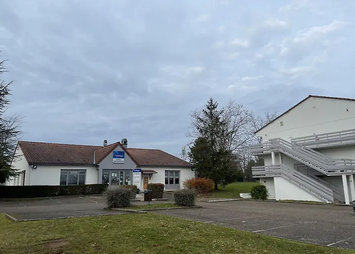 Hôtel 3 étoiles: The Originals City, Hôtel Mâcon Ex Campa