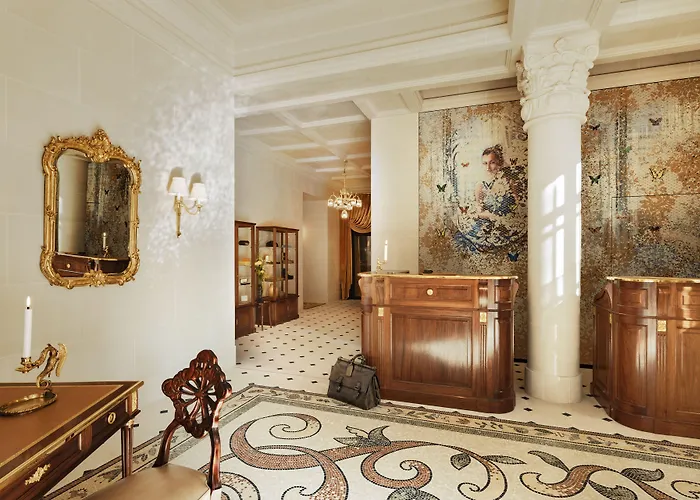 Hôtel 5 étoiles: Hôtel Madame Rêve