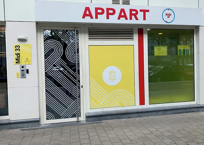 Appartement: Smartflats - Midi 33