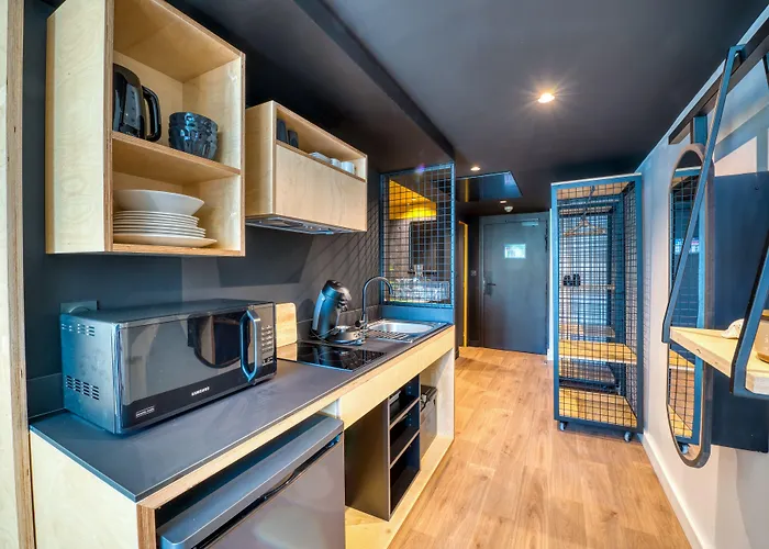 Apart hôtel: Cowool Avignon