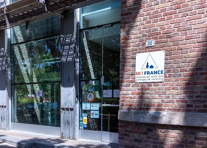 Hotel pres du College: Auberge de Jeunesse HI Amiens