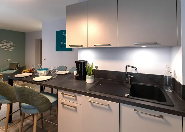 Apart hôtel: Appartements des Marins