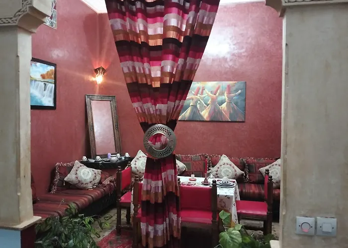 Riad Green Lotus