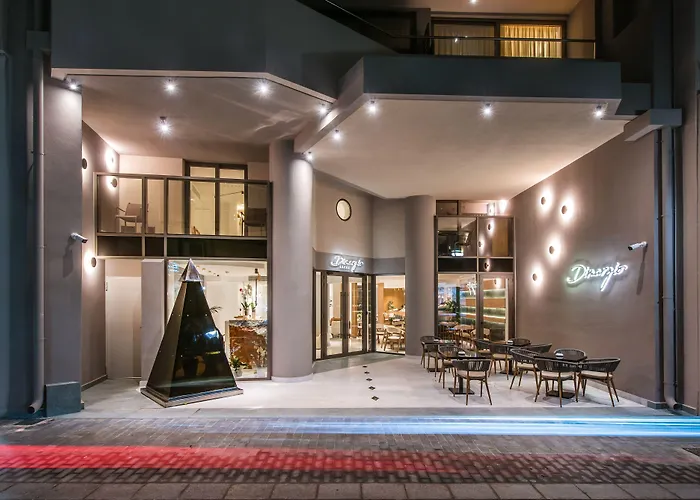 Hôtel de luxe: Dimargio Luxury Hotel & Spa
