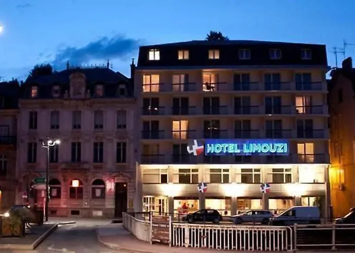 Hôtel central: Hôtel Limouzi Tulle Centre