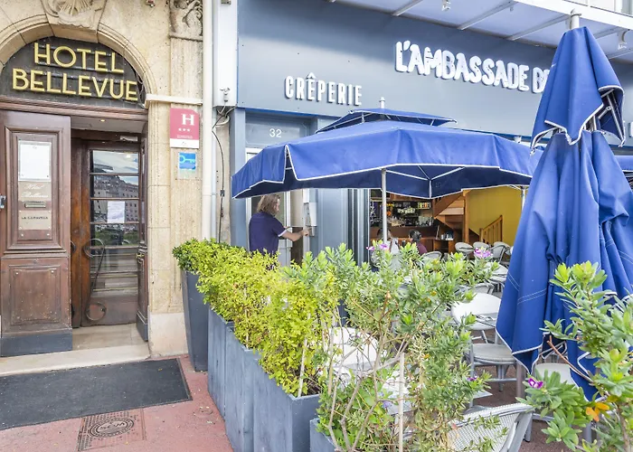 Hotel pres du College: Hostel Ambassade Bretonne Vieux-Port