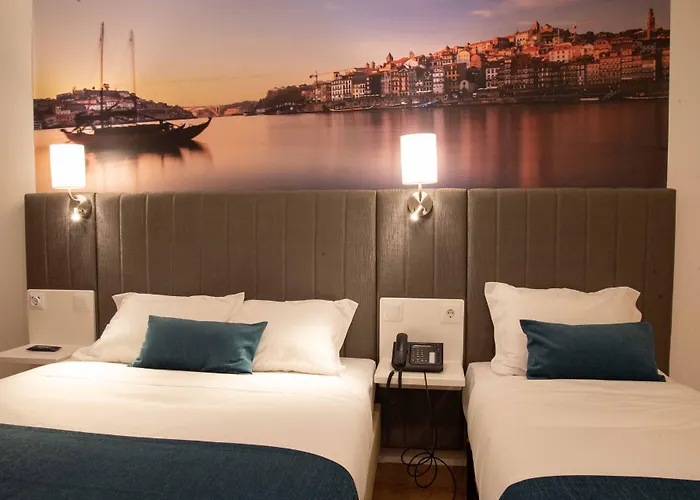 Hôtel central: Hotel Porto Interface Trindade By Kavia