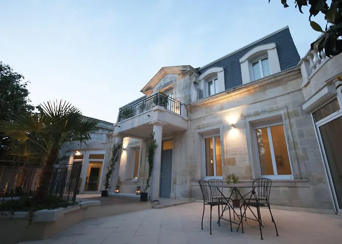 Hôtel avec tennis: La Chartreuse - Bordeaux