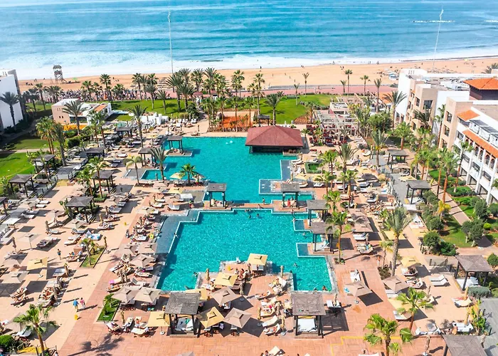 Hotel Jacuzzi Privatif Riu Palace Tikida Agadir