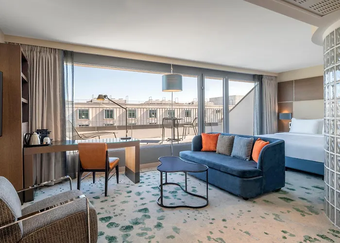 Hilton Geneva Hotel And Conference Centre