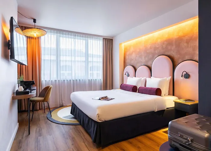 Hotel Des Colonies Brussels By Mercure
