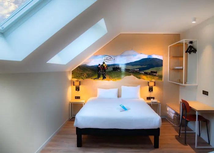 Hôtel pour familles: ibis Styles Clermont-Ferrand Aéroport