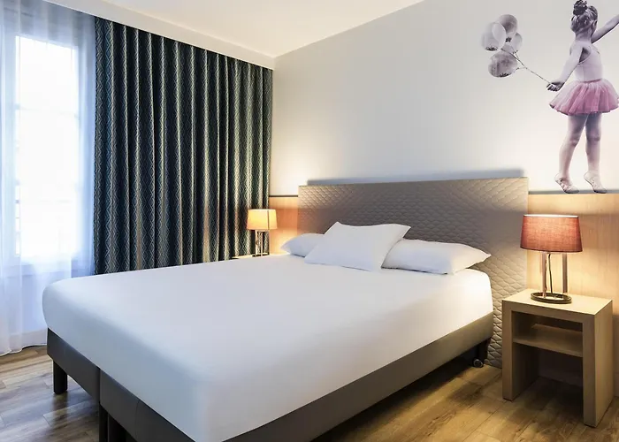 Villa: Aparthotel Adagio Paris Montmartre