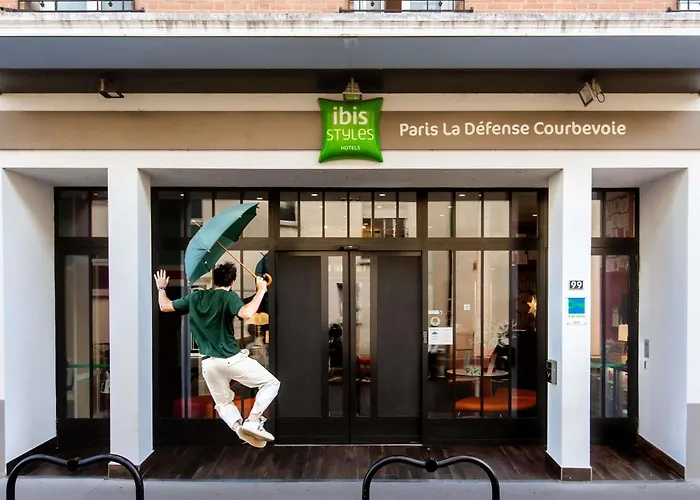 Hôtel central: ibis Styles Paris La Défense Courbevoie