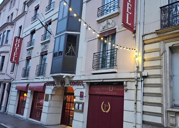 Hôtel 1er Consul Rouen