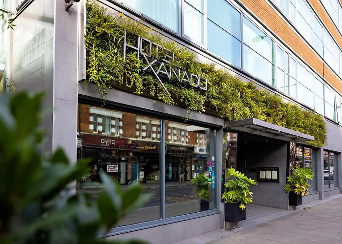 Hôtel pour familles: Hotel Xanadu
