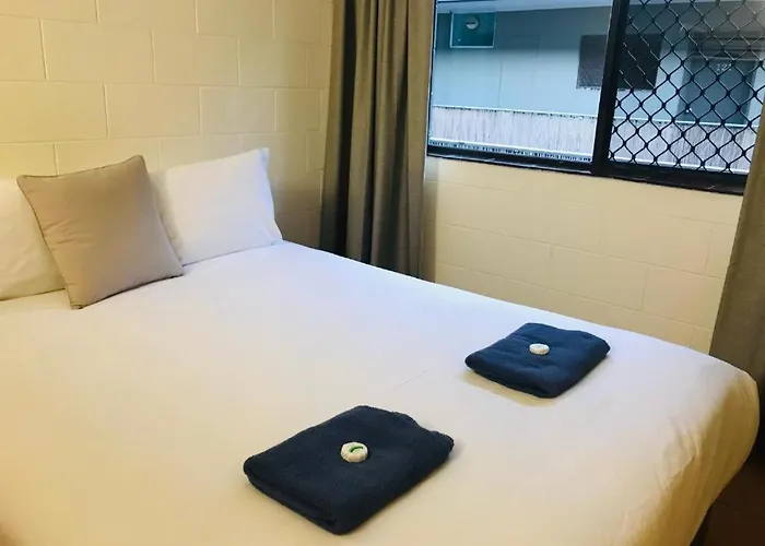 Motel: Koala Beach Resort Cairns