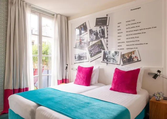Hôtel 5 étoiles: Le 123 Sébastopol - Astotel