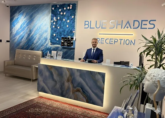 Hôtel 4 étoiles: Blue Shades Hotel
