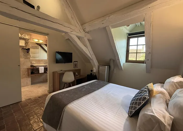 Hôtel-boutique: Les Glycines Vézelay