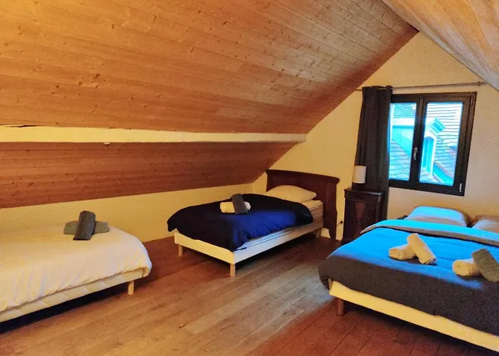 Maison près de la rivière