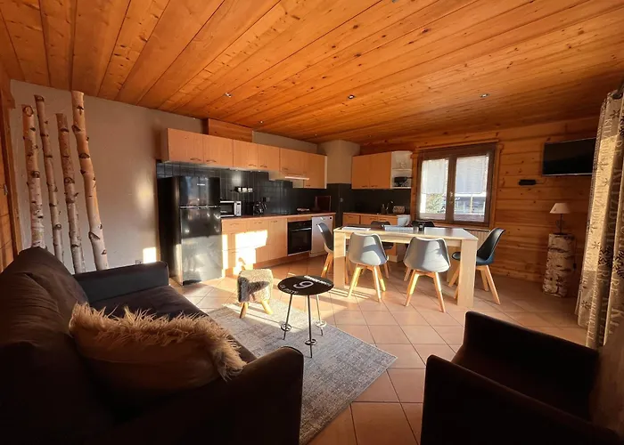 Vallée des Aravis, Appartement Lapreski, cosy et spacieux