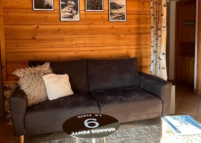 Vallée des Aravis, Appartement Lapreski, cosy et spacieux