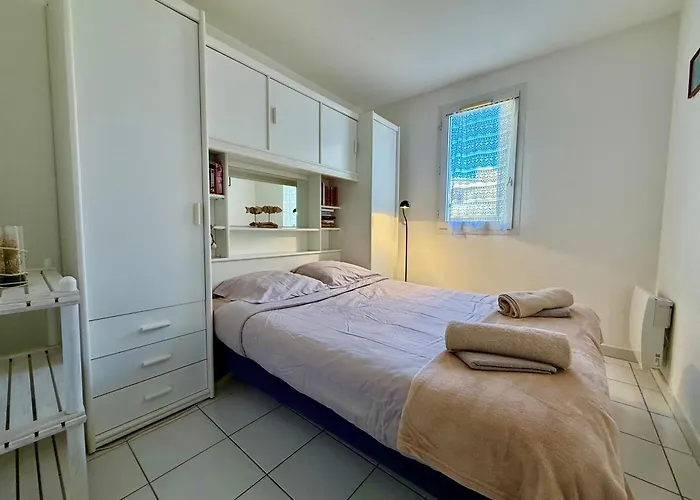 T3 de 65 m² avec accès direct à la plage