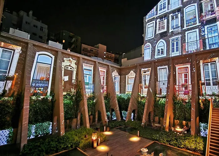 Hôtel-boutique: Lumen Hotel & The Lisbon Light Show