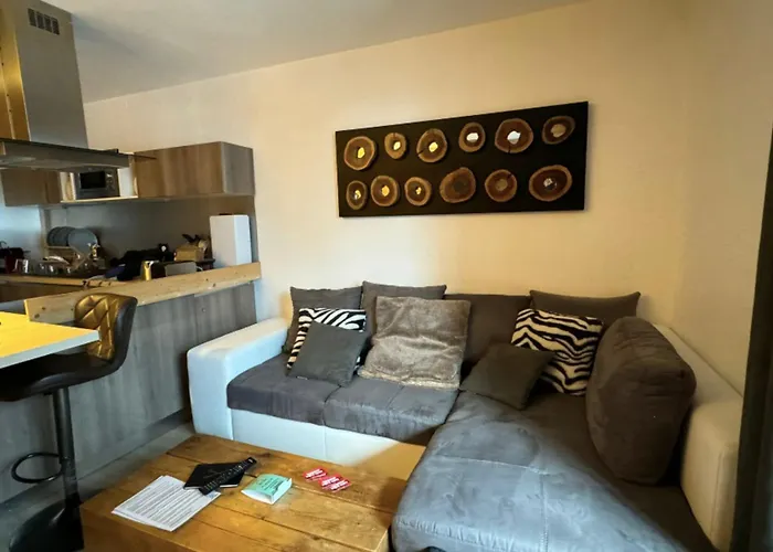 In The City Center With A View Of Mont Blanc