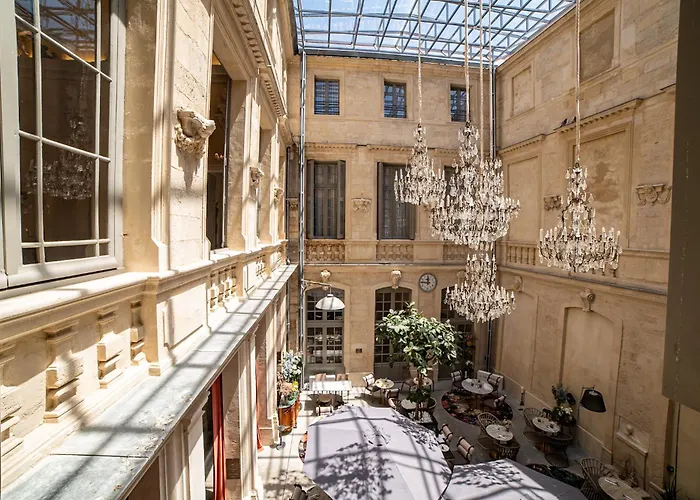 Hôtel de luxe: Hôtel Richer De Belleval - Relais&Châteaux