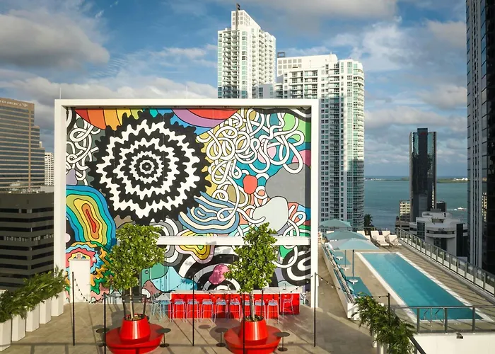 Hôtel de luxe: Citizenm Miami Brickell
